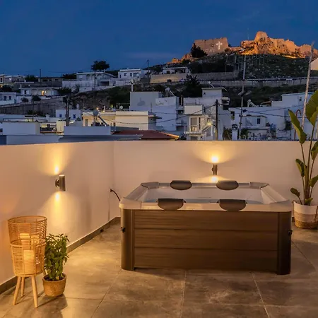 Celestial Acropolis View * Archangelos (Rhodes)