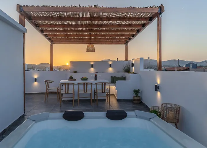 Apartamento Celestial Acropolis View *