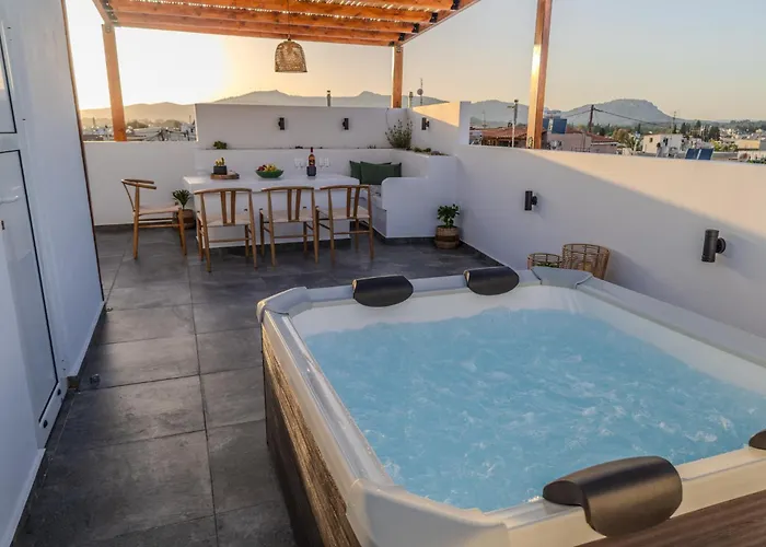 Celestial Acropolis View Apartamento Archangelos (Rhodes)