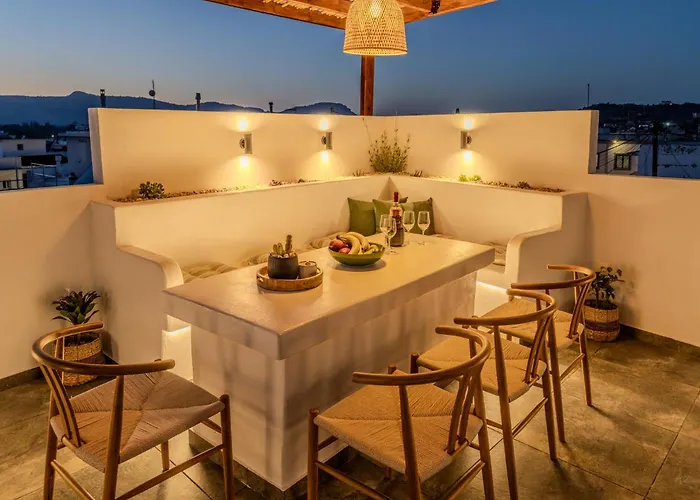 Celestial Acropolis View Archangelos (Rhodes)