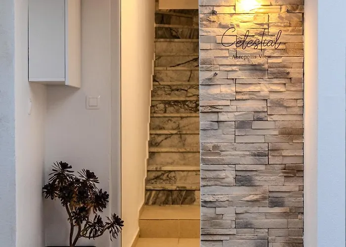 Apartamento Celestial Acropolis View