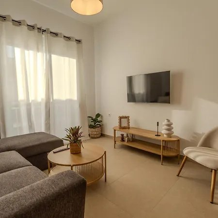 Celestial Acropolis View Апартаменты Архангелос