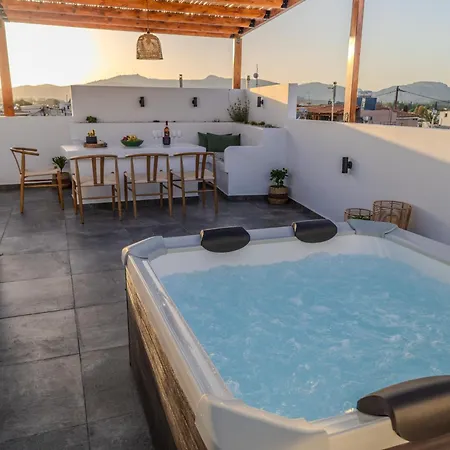 Celestial Acropolis View Апартаменты Архангелос