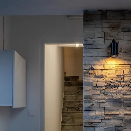 Apartman Celestial Acropolis View Arhángelosz