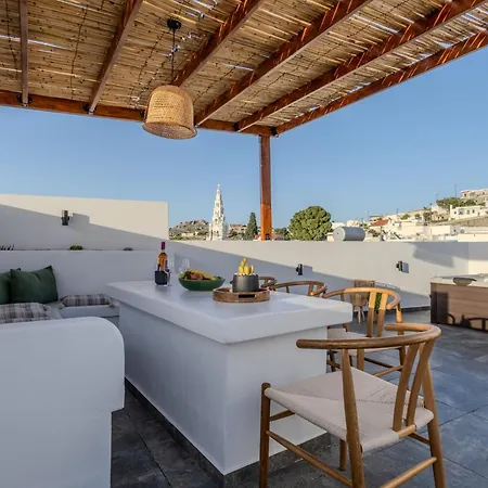 Апартаменты Celestial Acropolis View Архангелос