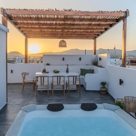 Апартаменты Celestial Acropolis View Архангелос