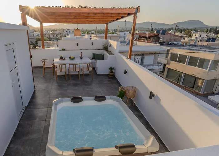Celestial Acropolis View Apartment