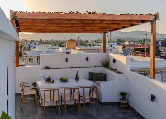 Celestial Acropolis View Apartment