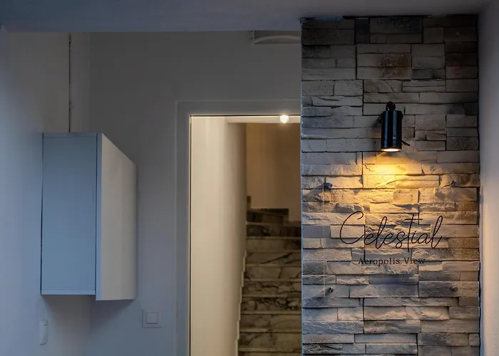 公寓 Celestial Acropolis View 阿彻奇洛斯