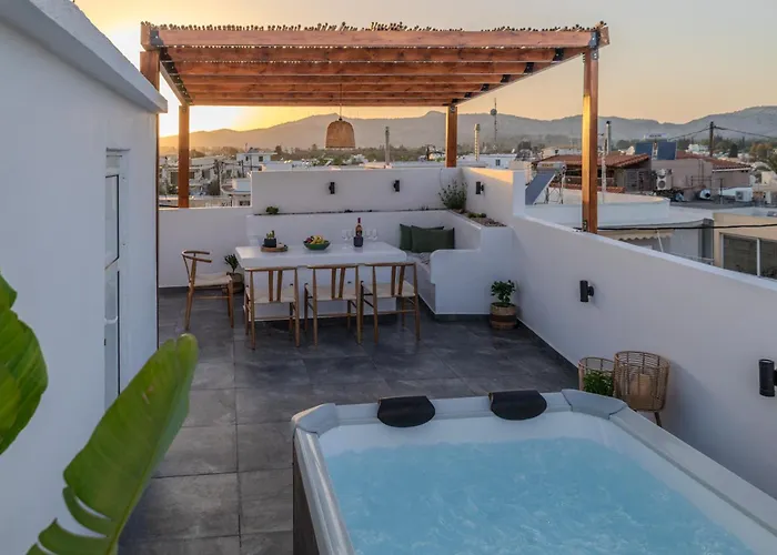 Apartment Celestial Acropolis View *