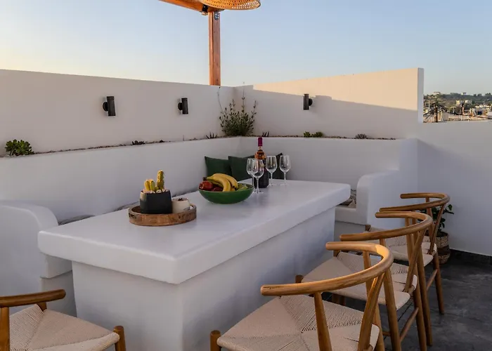 Apartment Celestial Acropolis View