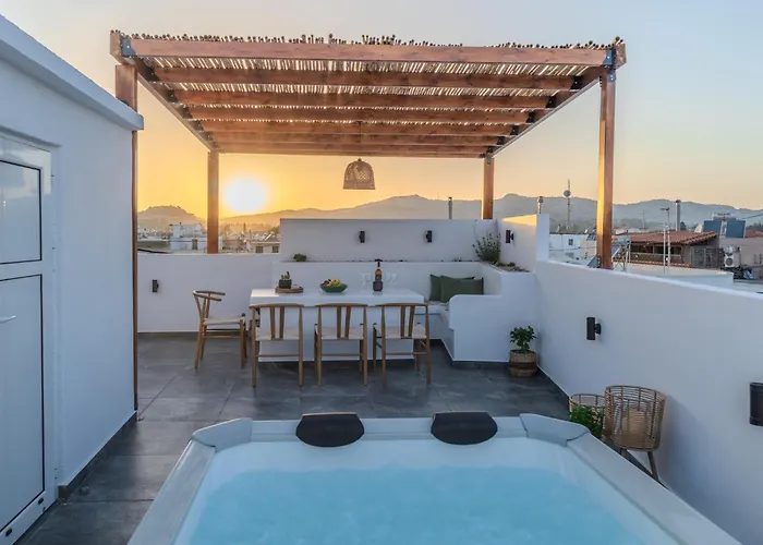 Apartment Celestial Acropolis View Archangelos (Rhodes)