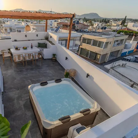 Celestial Acropolis View Apartamento Archangelos (Rhodes)