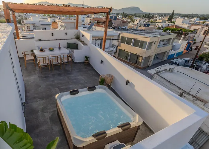 Celestial Acropolis View 아파트 아크앤젤로스